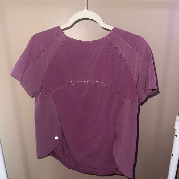 lululemon athletica Purple Top - Picture 2 of 5